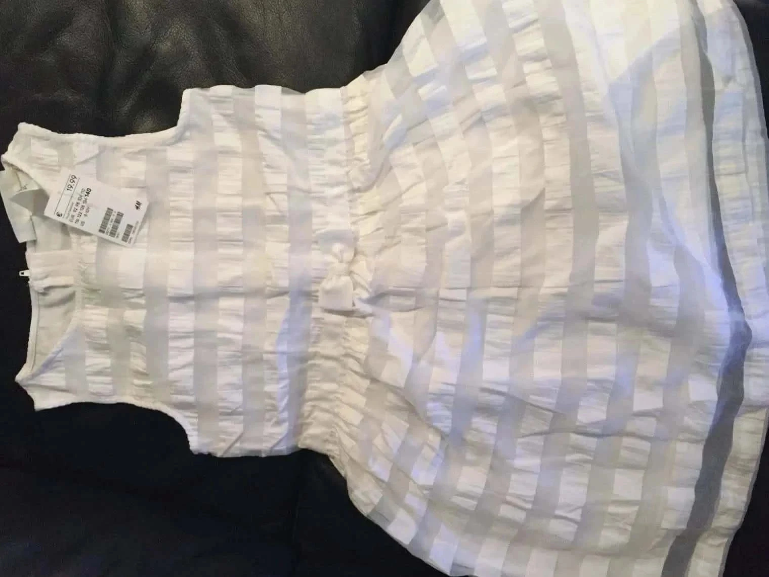 Vestido h&m 9/10 años crema – photo 9
